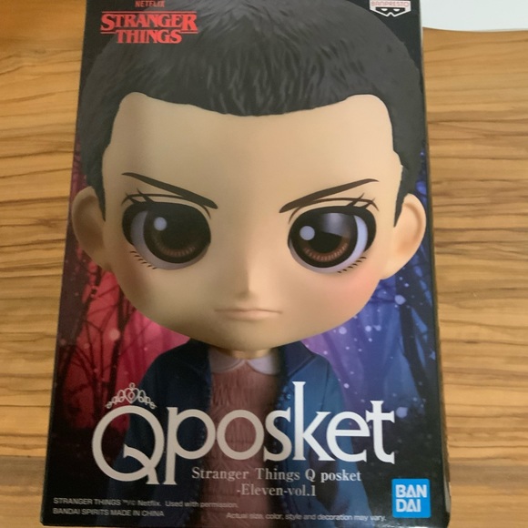 Stranger Things - Eleven vol. 1 - Qposket - Collectable in Sealed box. - Picture 3 of 16